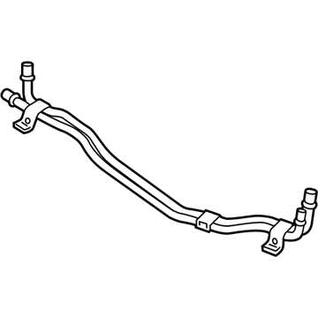 Ford Police Interceptor Utility Cooling Hose - BB5Z-8A519-H