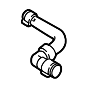 Ford Police Interceptor Utility Coolant Reservoir Hose - DB5Z-8N029-C
