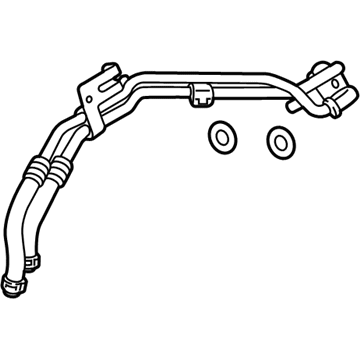 Ford BB5Z-8A519-G Tube Assembly