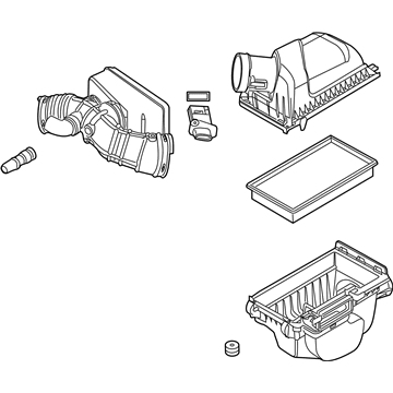 Lincoln 9G1Z-9600-A Cleaner Assembly - Air