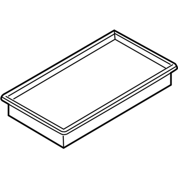 Lincoln 7T4Z-9601-A Element Assembly - Air Cleaner