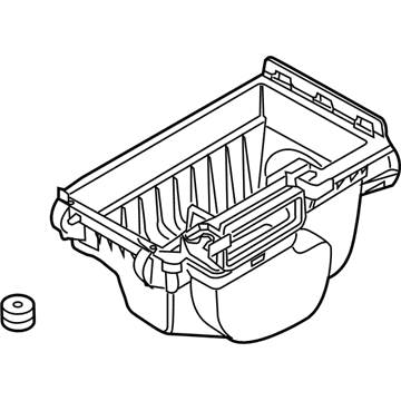 Ford Taurus X Air Filter Box - 8G1Z-9A600-A
