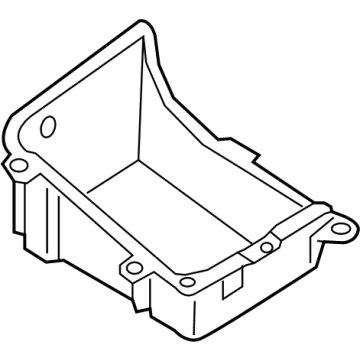 Ford LC3Z-10732-B Tray Assembly - Battery