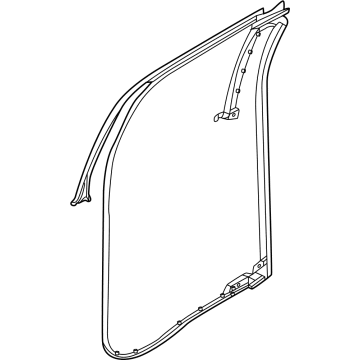 Ford ML3Z-1825324-A Weatherstrip