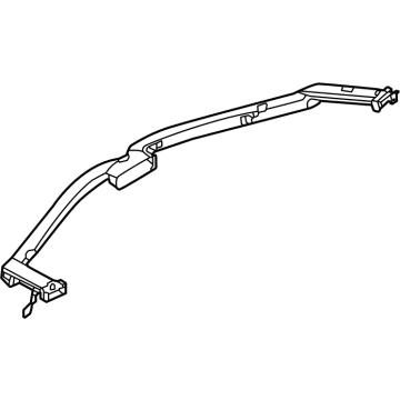 Ford NZ6Z-19A843-A Duct - Air