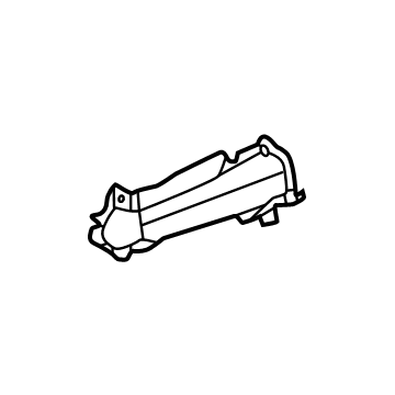 Ford M1PZ-18491-A Duct - Heater Outlet