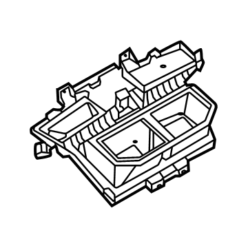 Ford NZ6Z-19D850-A Tube Assembly