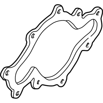 Ford FOTZ-8507-A Gasket - Water Pump