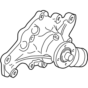 Ford F7TZ-8501-AC Pump Assembly - Water