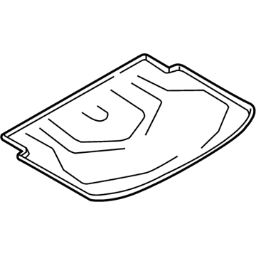 Ford DM5Z-6111600-AA Liner - Luggage Compartment