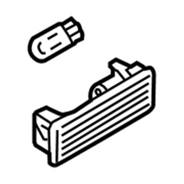 Ford AM5Z-13776-G Lamp Assembly - Luggage Compartment