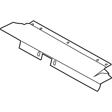 Ford DM5Z-5813046-BD Carpet - Floor - Loading Compartment