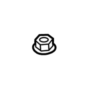 Ford -W520412-S437 Nut