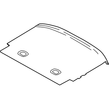 Ford DM5Z-5813046-AC Carpet - Floor - Loading Compartment