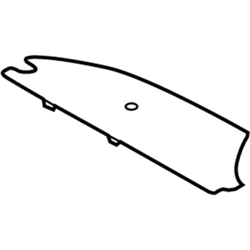 Ford DM5Z-5845727-AA Filler - Rear Floor Pan