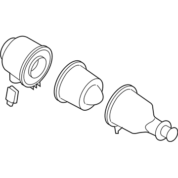 Ford 5L3Z-9600-A Cleaner Assembly - Air