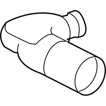 Ford 4L3Z-9B659-AA Hose - Air