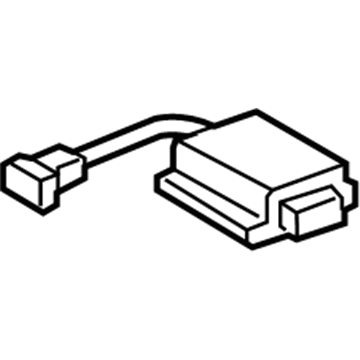 Lincoln 8A5Z-14D590-B Control