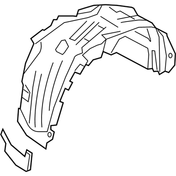 Ford LB5Z-16103-C Shield