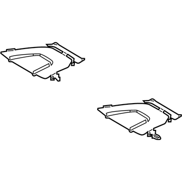 Ford FT4Z-14D696-T Element Assembly - Heating