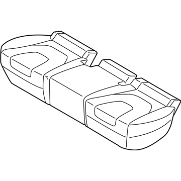 Ford Edge Seat Covers - FT4Z-5863804-FB