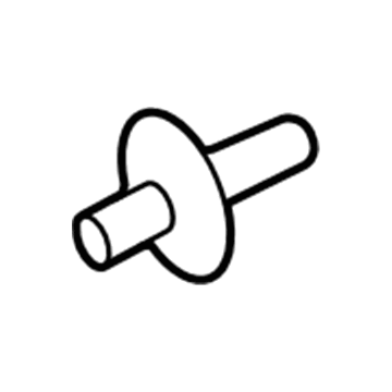 8C3Z-13411-A Ford Signal Lamp Bulb Socket Illustration 1 of 1