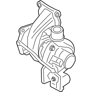 Ford K2GZ-6K682-D Turbocharger Assembly