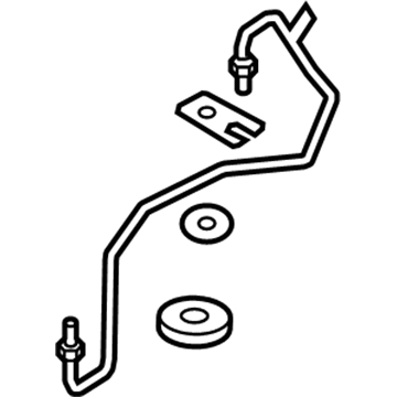 Ford F2GZ-7R081-P Tube Assembly