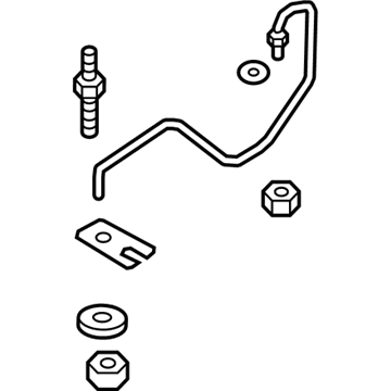 Ford G2GZ-7C410-A Tube - Oil Cooler