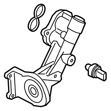 Ford HL3Z-6881-B Adaptor - Oil Filter