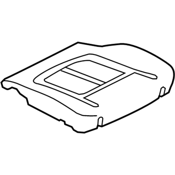 Ford 9L3Z-15632A23-A Pad - Seat Cushion