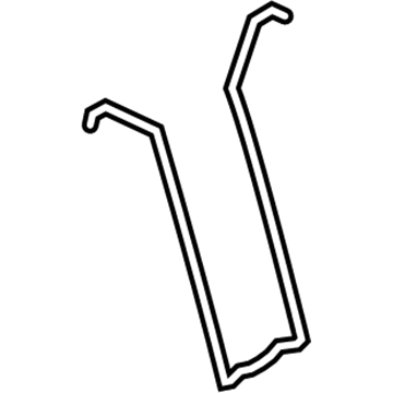 Ford 9C3Z-9664842-A Support - Seat Back - Lumbar