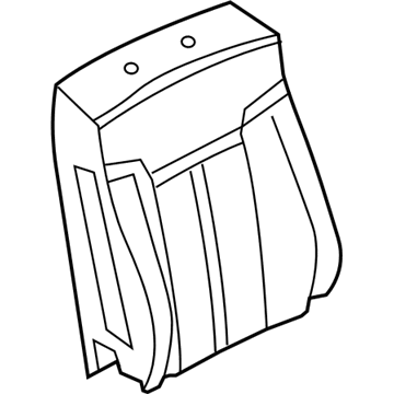 Ford 9L3Z-1564811-A Pad - Seat Back
