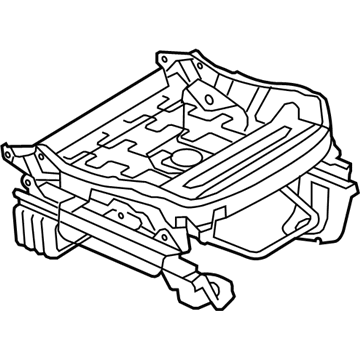 Ford 9L3Z-1661705-A Track Assembly - Seat