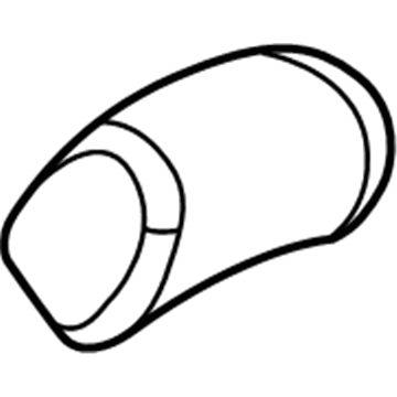 Ford DL3Z-15610A62-BB Cover - Headrest - Roll Type
