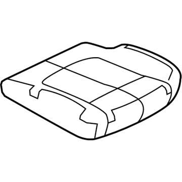 Ford DL3Z-1562901-CB Cover Assembly - Seat Cushion