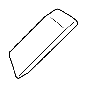 Ford KK3Z-14A003-D Cover - Fuse Panel