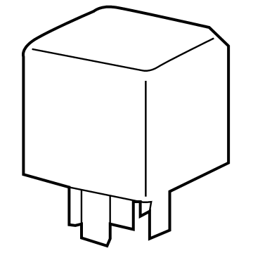 Ford 5M5Z-14N089-A Relay