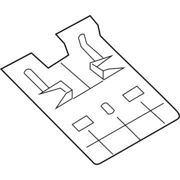Ford NK4Z-14A099-A Shield
