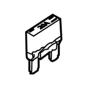 Lincoln F6HZ-14526-L Fuse/Circuit Breaker