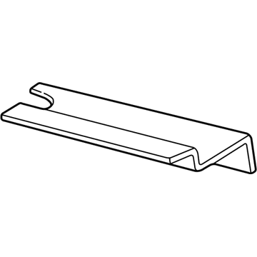 Ford F75Z-7813260-AAA Plate