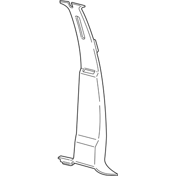 Ford YL1Z7824356BAE Panel - Trim Gray