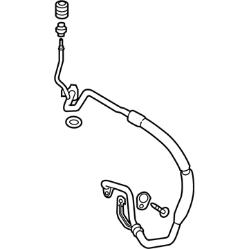 Lincoln DG9Z-19D742-R Tube Assembly