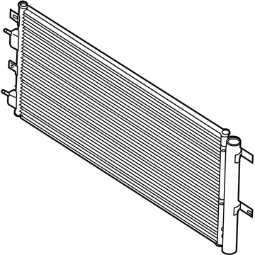 Ford A/C Condenser - EG1Z-19712-E