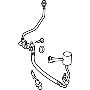 Lincoln DG9Z-19972-D Tube Assembly