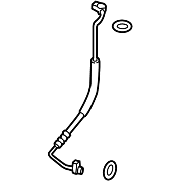 Lincoln DG9Z-19835-C Tube Assembly