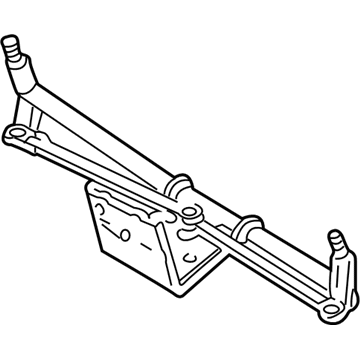 Ford 1F2Z-17566-AA Windscreen Wiper
