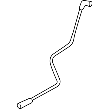 Mercury 3F2Z-17K605-AA Hose - Windshield Washer