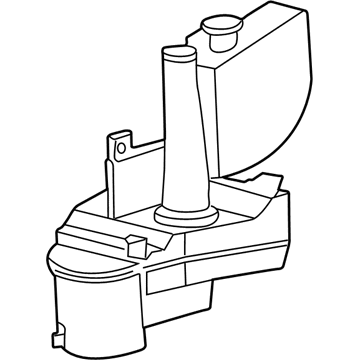Mercury 3F2Z-17618-AA Reservoir - Windshield Washer