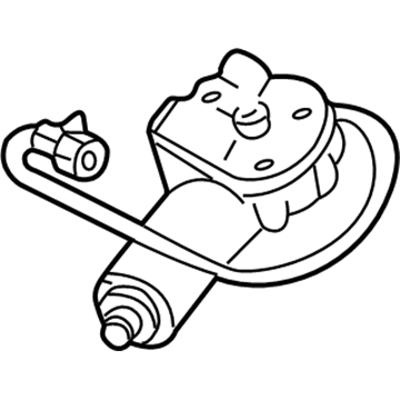 Mercury 6F2Z-17508-CARM Remanufactured Motor Assembly - Wiper